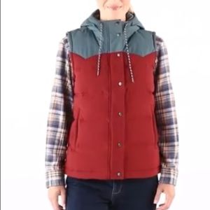 Patagonia Bivy Down Hooded Vest